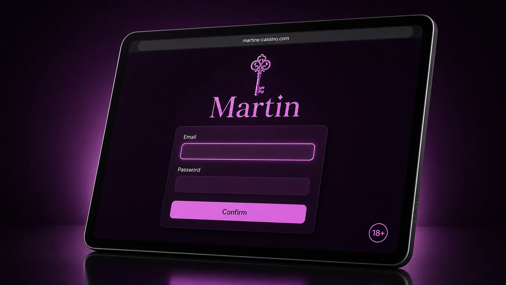 So gelingt der Martin Casino Login