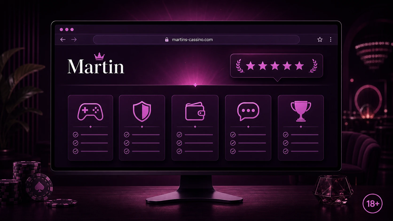 Fazit zum Martin Casino Review